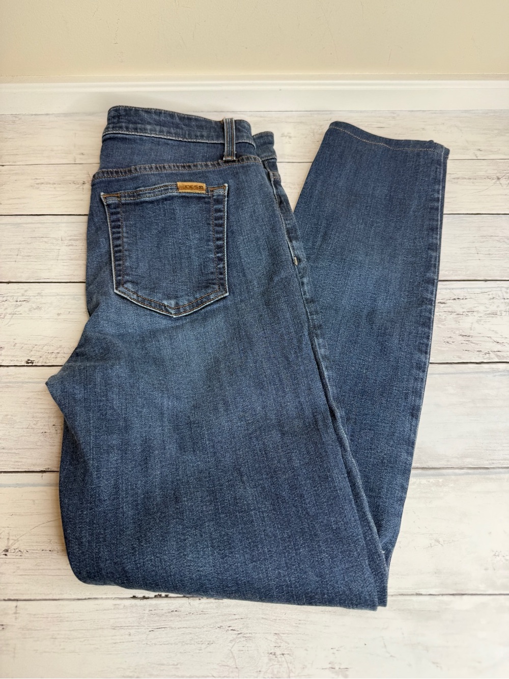 Joe's Jeans Light High-Rise Skinny Jeans